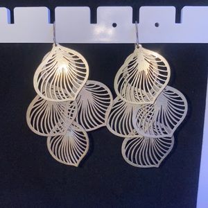 Vintage silver earrings!